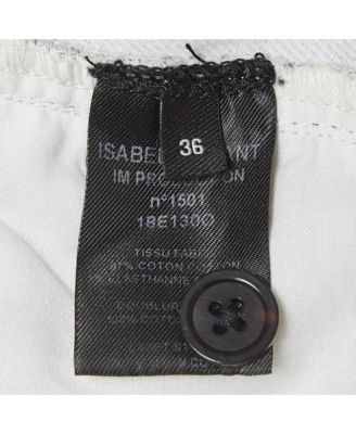 Women's Etoile Purple Floral Print Cotton Lace-Up Trousers