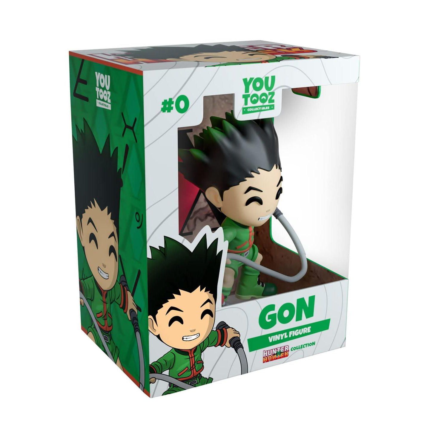 Детская фигурка Youtooz One Punch Man: Gon Vinyl Figure #0, цвет: Зелёный — фото 1