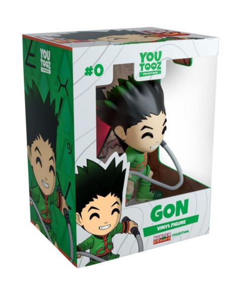 Детская фигурка Youtooz One Punch Man: Gon Vinyl Figure #0, цвет: Зелёный