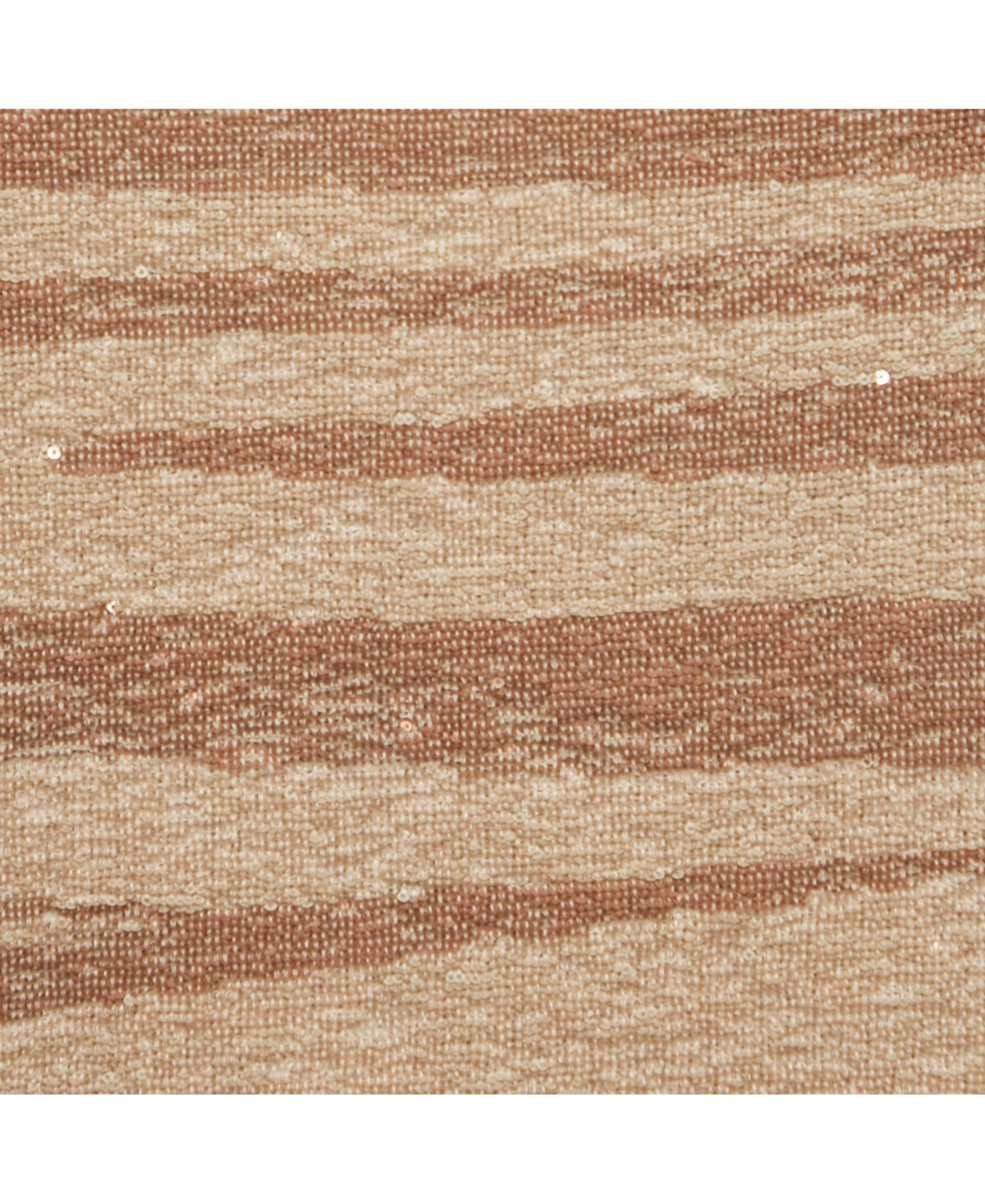 Pre-Owned Missoni Women's Beige Striped Sequin Tank Top