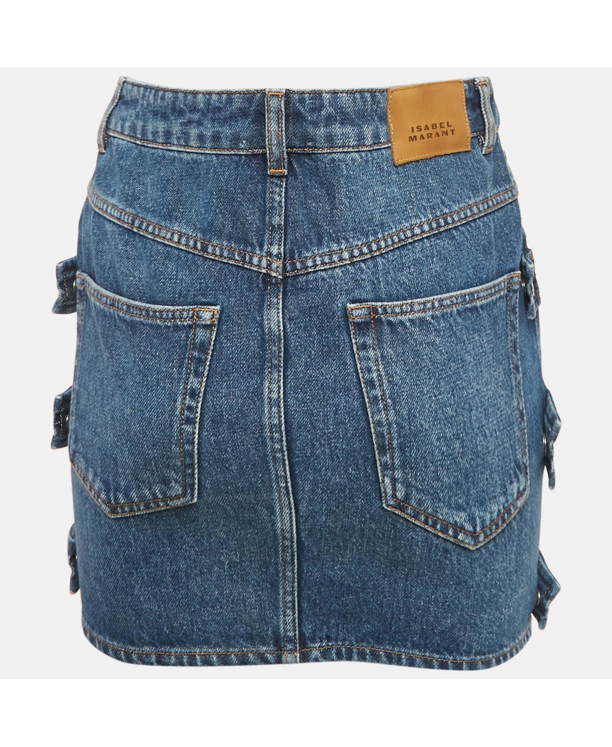 Pre-Owned Isabel Marant Women's Etoile Denim Mini Skirt