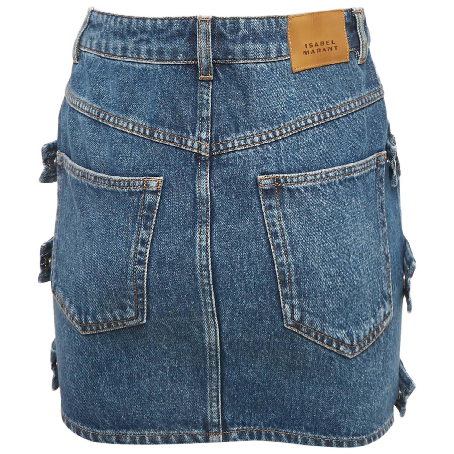 Women's Etoile Denim Mini Skirt