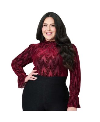 Plus Size Donna Blouse