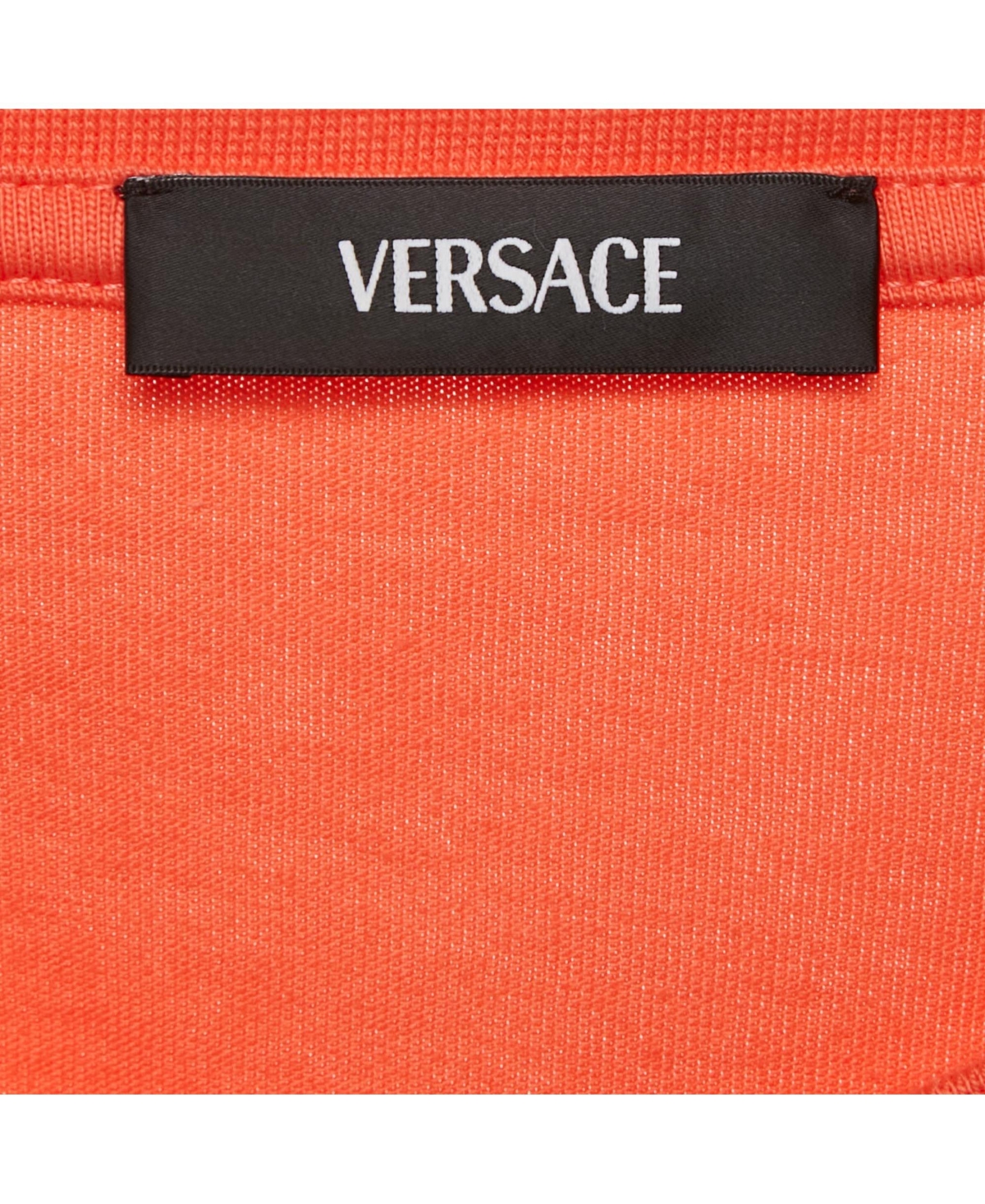 Pre-Owned Versace Women's 1978 Re-Edition Cotton Crew Neck T-Shirt