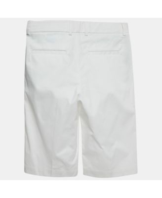 Men's Dolce & Gabbana Pre-Owned White Cotton Bermuda Shorts