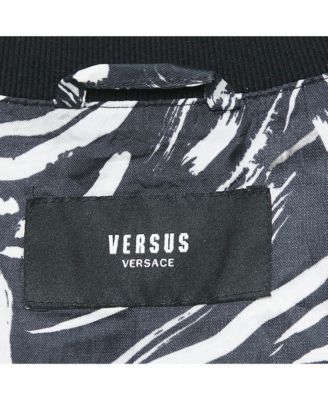 Men's Black Mesh Zip-Up Jacket