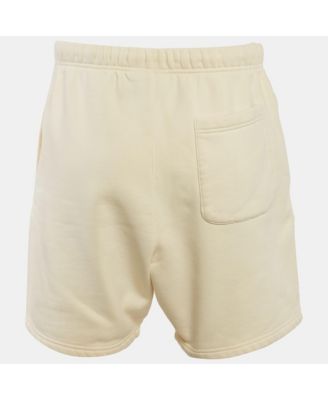 Men's Cream Cotton Fleece