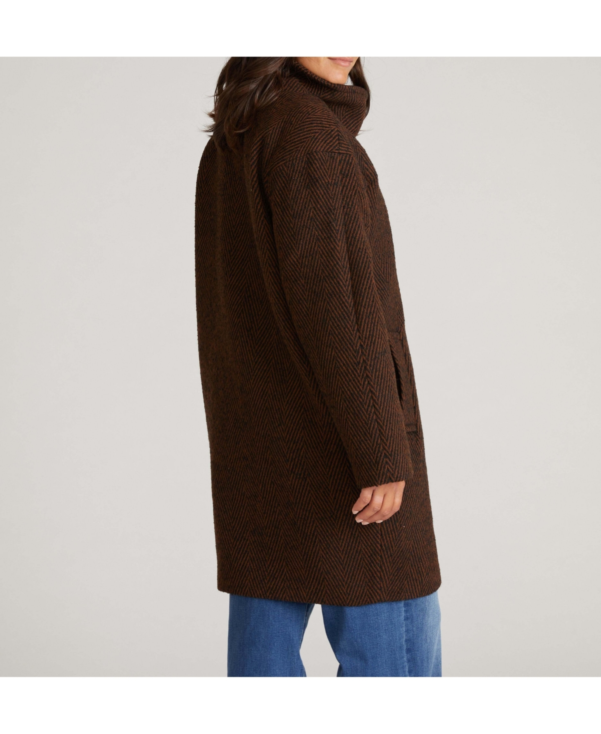 Universal Standard Women's Plus Marlo Cocoon Coat