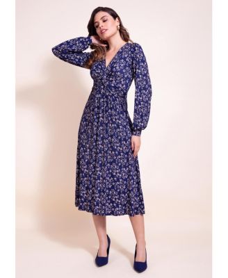 Women's Mollie Knot Midi Dress