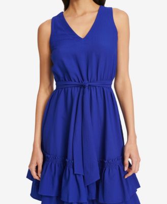 Women's V-Neck Short Dress