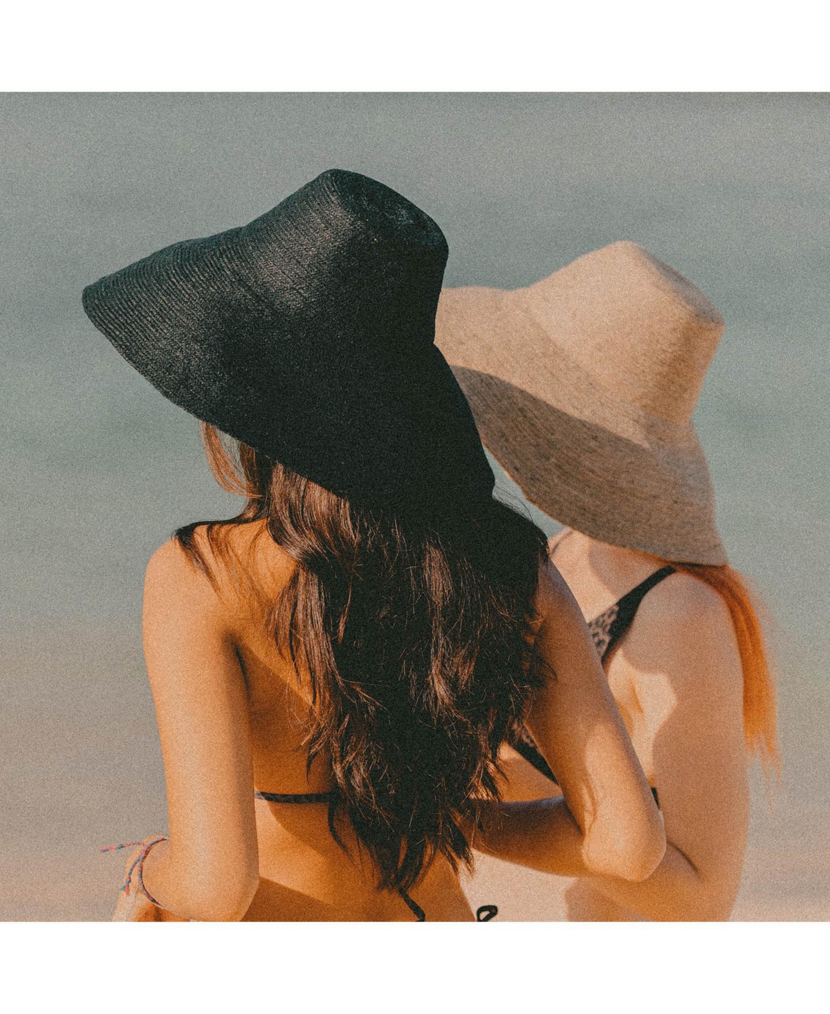 Brunna.co Riri Jute Hat in Black