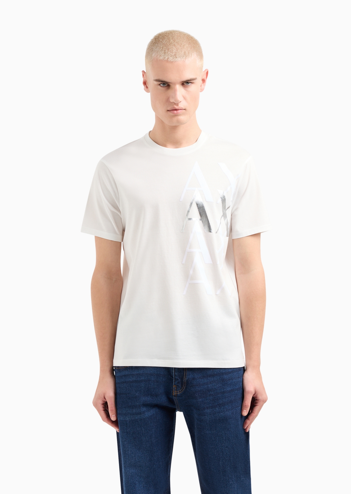 A|X Armani Exchange Men's Logo T-Shirt