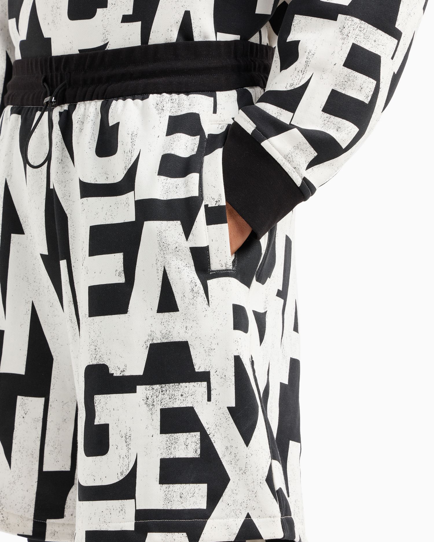 Men's Logo Print Drawstring Sweatshorts
