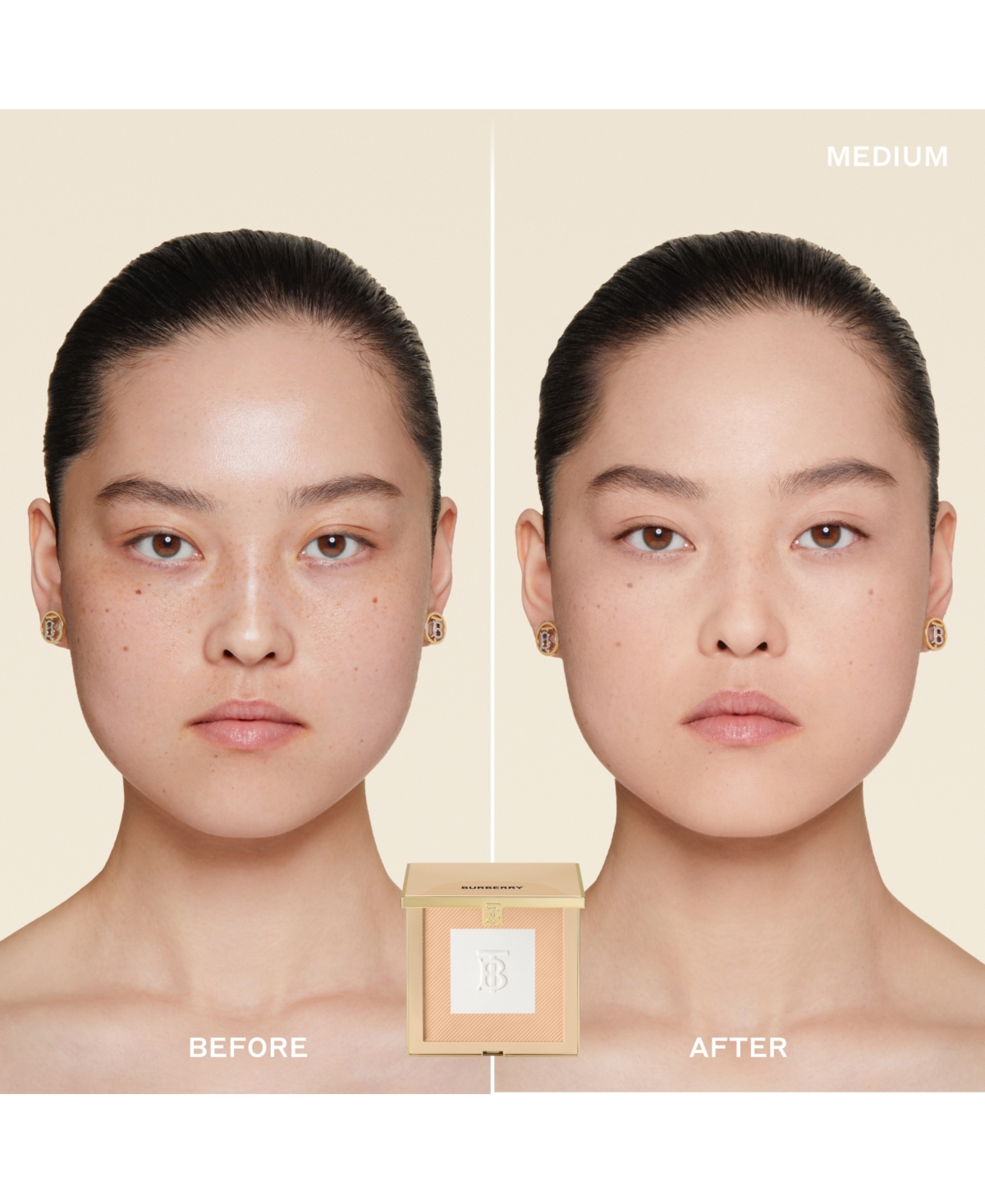 Burberry Beyond Wear Setting and Refining Powder, 0.39 oz.