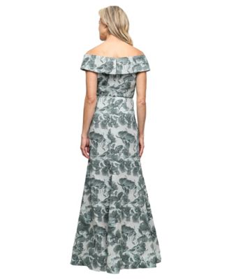 Women's Off-The-Shoulder Long Dress