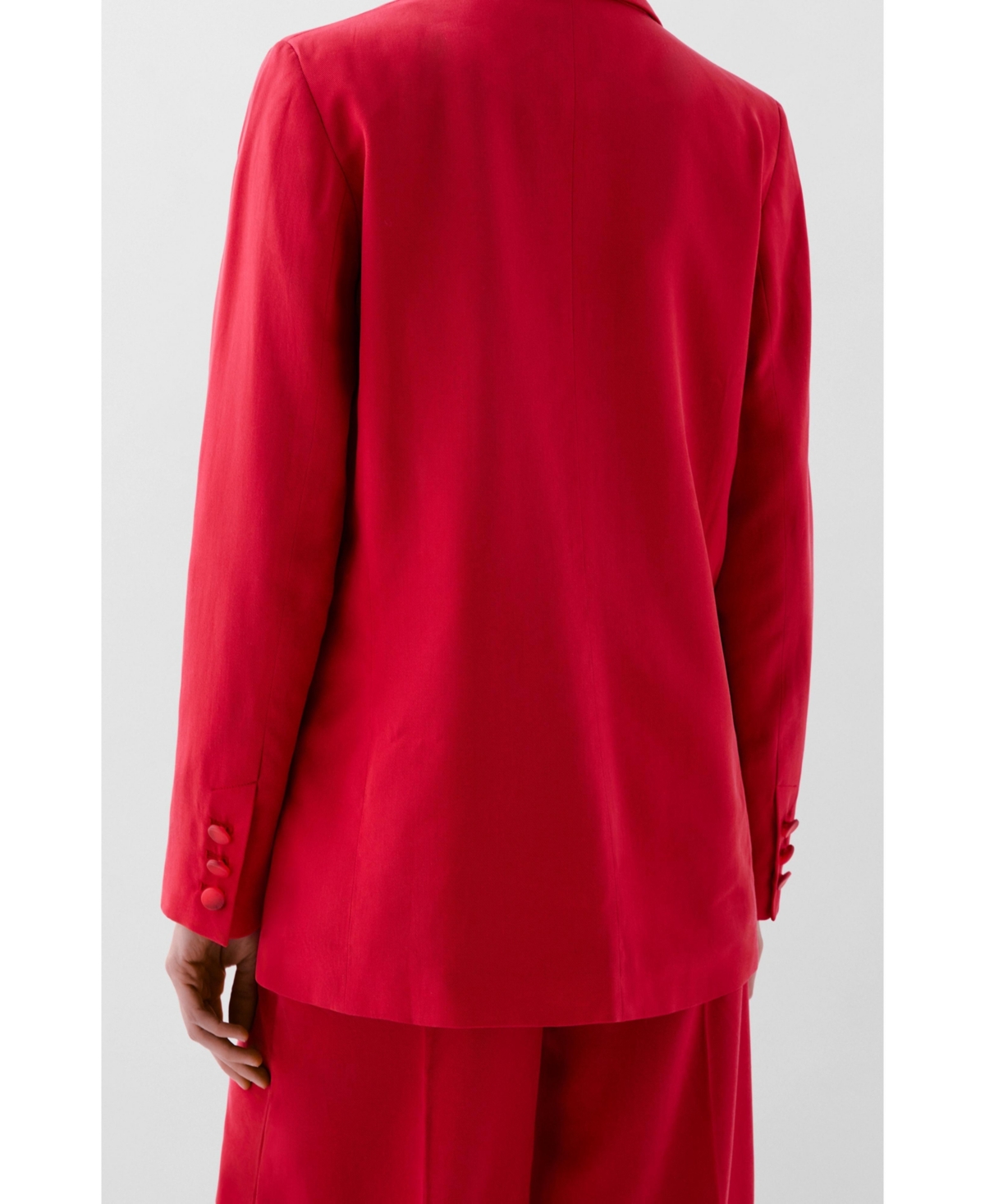 Scalpers Women's Red Blazer