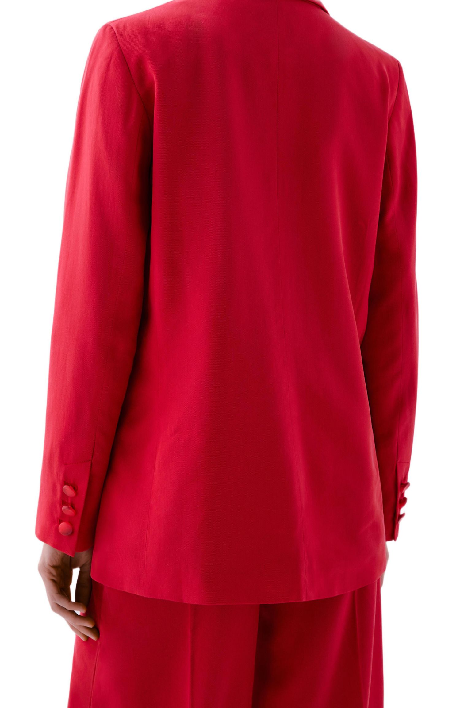 Women's Red Blazer