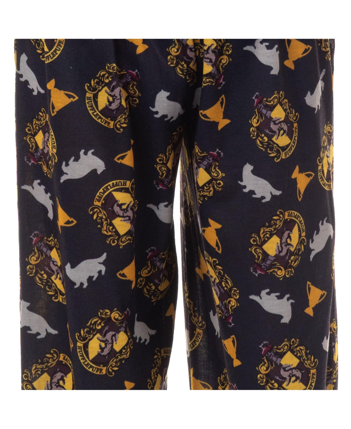 Harry Potter Boys Pajamas House Crest Logo Lounge Sleep Pajama Pants - Gryffindor Hufflepuff Ravenclaw Slytherin