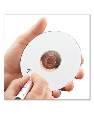 94712 700 MB/80 min 52x CD-R Recordable Disc - White (100/Pack)