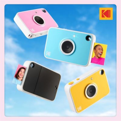Printomatic+ Instant Print Camera 10MP, RGB LED, Zink Photo Prints