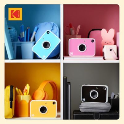 Printomatic+ Instant Print Camera 10MP, RGB LED, Zink Photo Prints