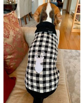 Buffalo Checkered Sweater