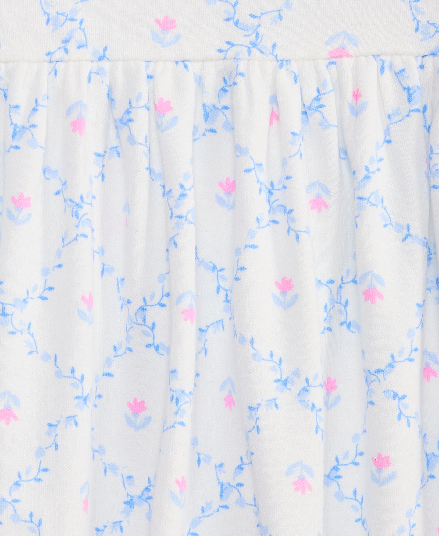 Платье First Impressions Mix and Match Floral-Print Dress для девочек-малышей, цвет: Белый — фото 3