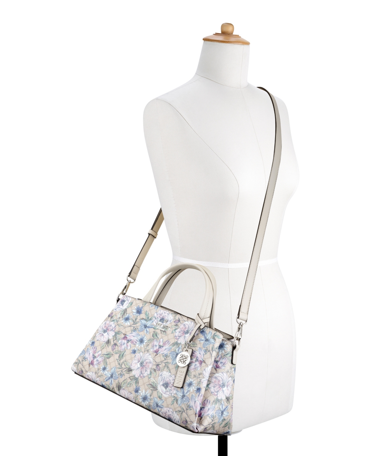 Nine West Women's Luela Satchel Bag