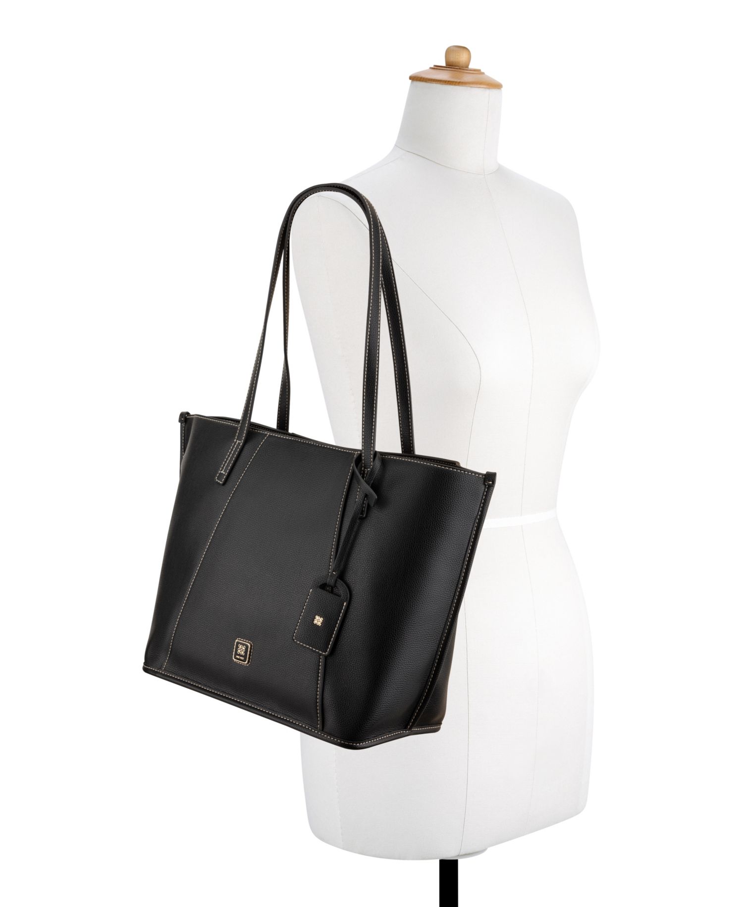 Women's Quincie Triple Compartment Tote Bag