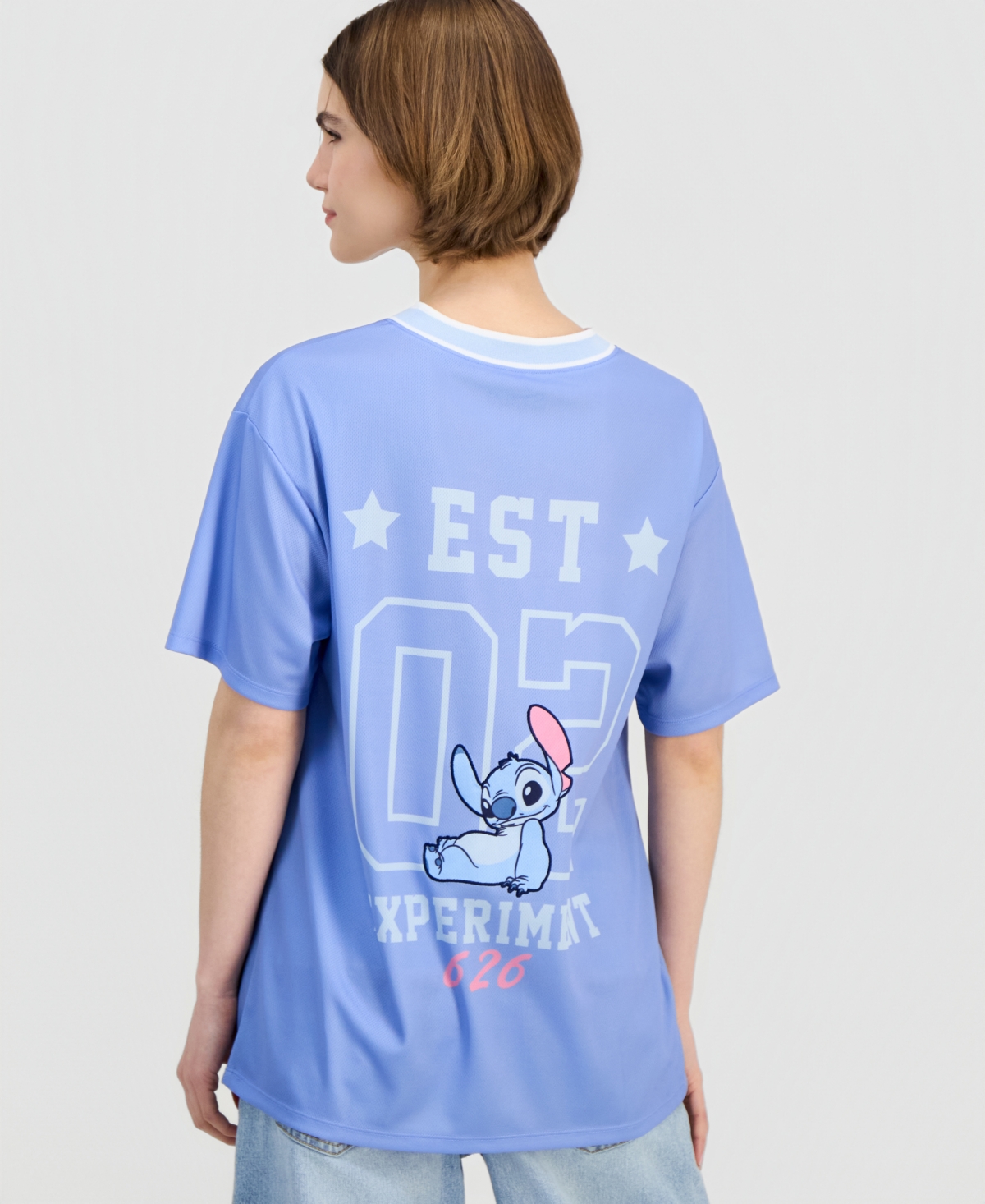 Disney Juniors' Stitch Jersey