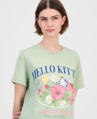 Juniors' Hello Kitty Grow Together T-Shirt