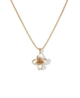 RC Iris Blossom Pendant Neckalce