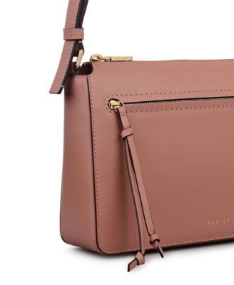 Fountain Park Small Leather Crossbody Bag