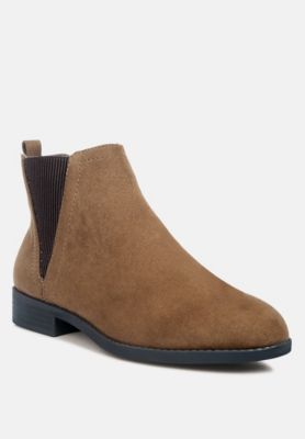 Womens fari chelsea boots