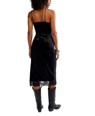 Women's Raise A Toast V-Neck Midi Dress