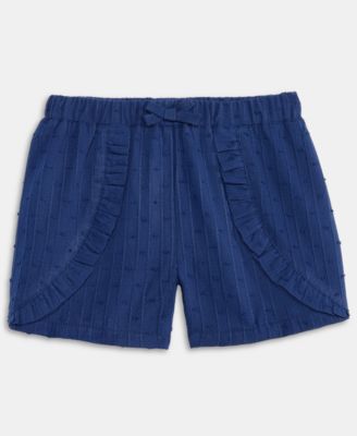 Toddler Girls' 2T-4T Mix and Match Clip-Dot Cotton Shorts