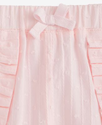 Toddler Girls' 2T-5T Mix and Match Clip-Dot Cotton Shorts, Macy's Exclusive