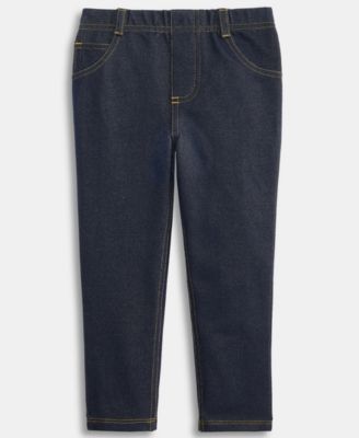 Girls' Toddler 2T-4T Mix and Match Denim Jeggings, Exclusively at Macy's