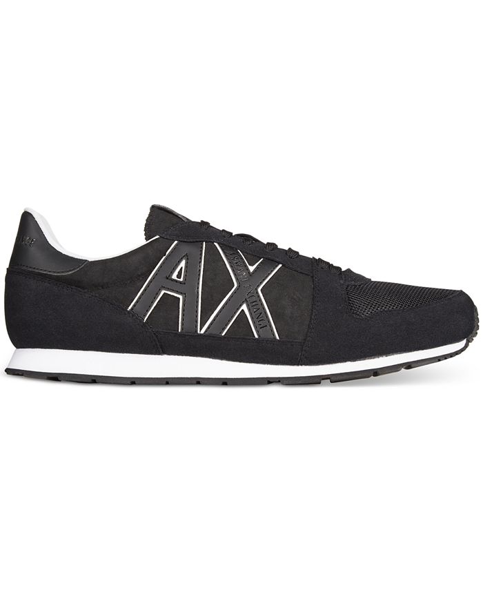 Armani Exchange A|X Men's AX Jogger Sneakers - Macy's
