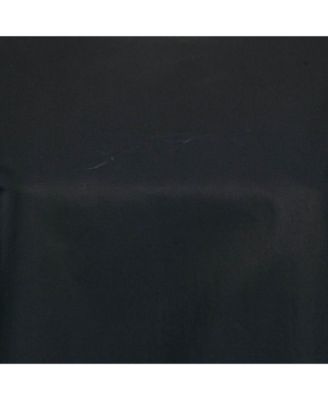 Women's Navy Blue Cotton Cold-Shoulder Blouse