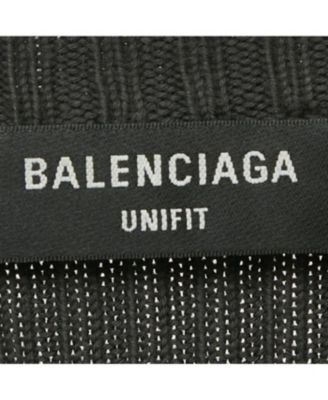 Women's Grey Printed Rib Knit Oversized Sweater