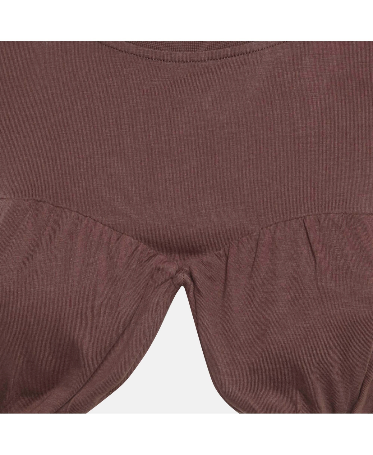 Pre-Owned Jacquemus Women's Jersey Le Baci Crop Top