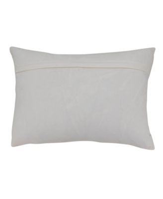 Beaded Band Decorative Pillow Cover, 14" x 20"