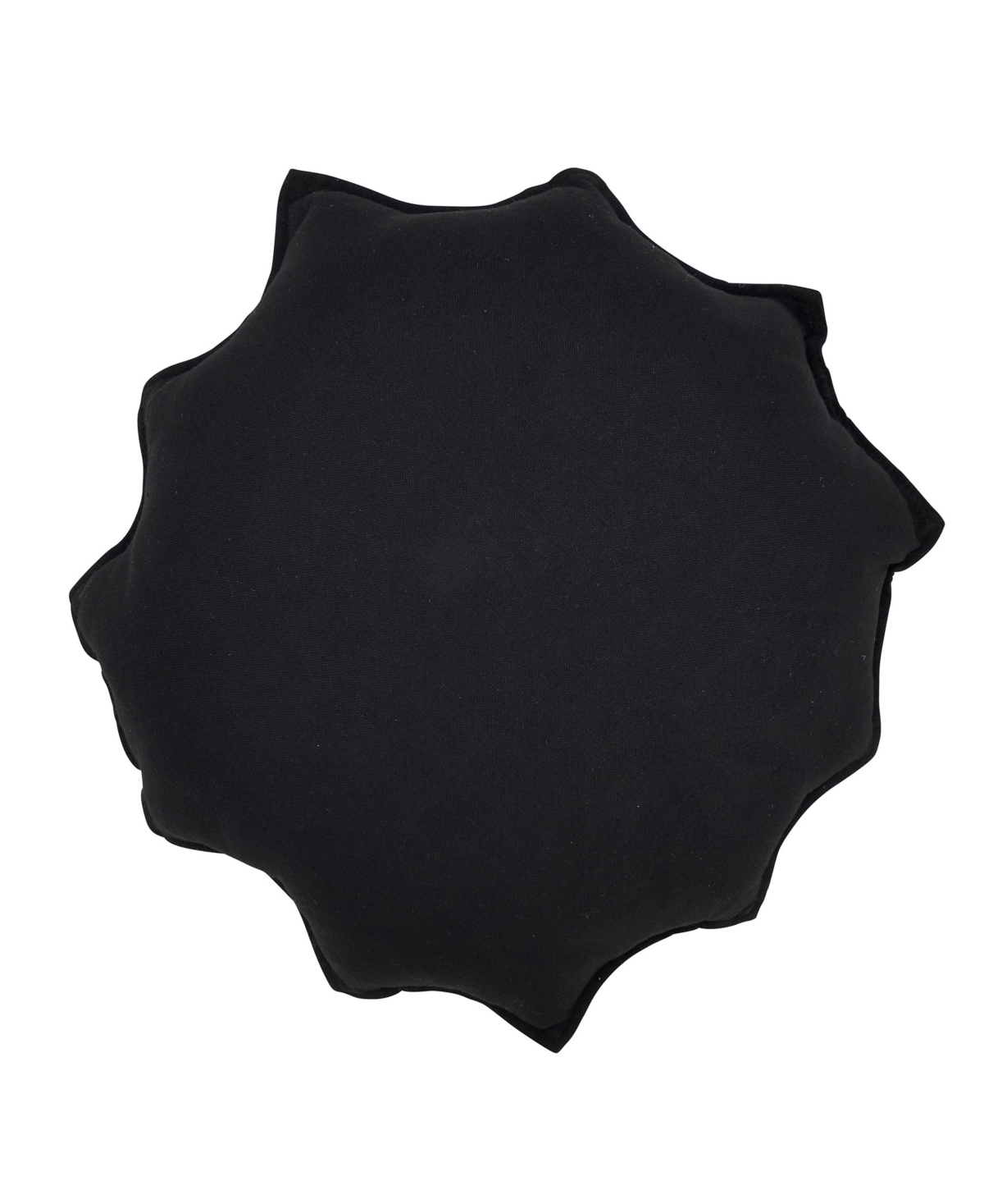 Saro Lifestyle Embroidered Spider Web Poly Filled Decorative Pillow, 18" x 18"