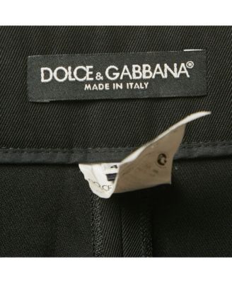 Women's Gabardine Tapered Trousers