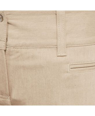 Women's Cotton Straight-Leg Jeans