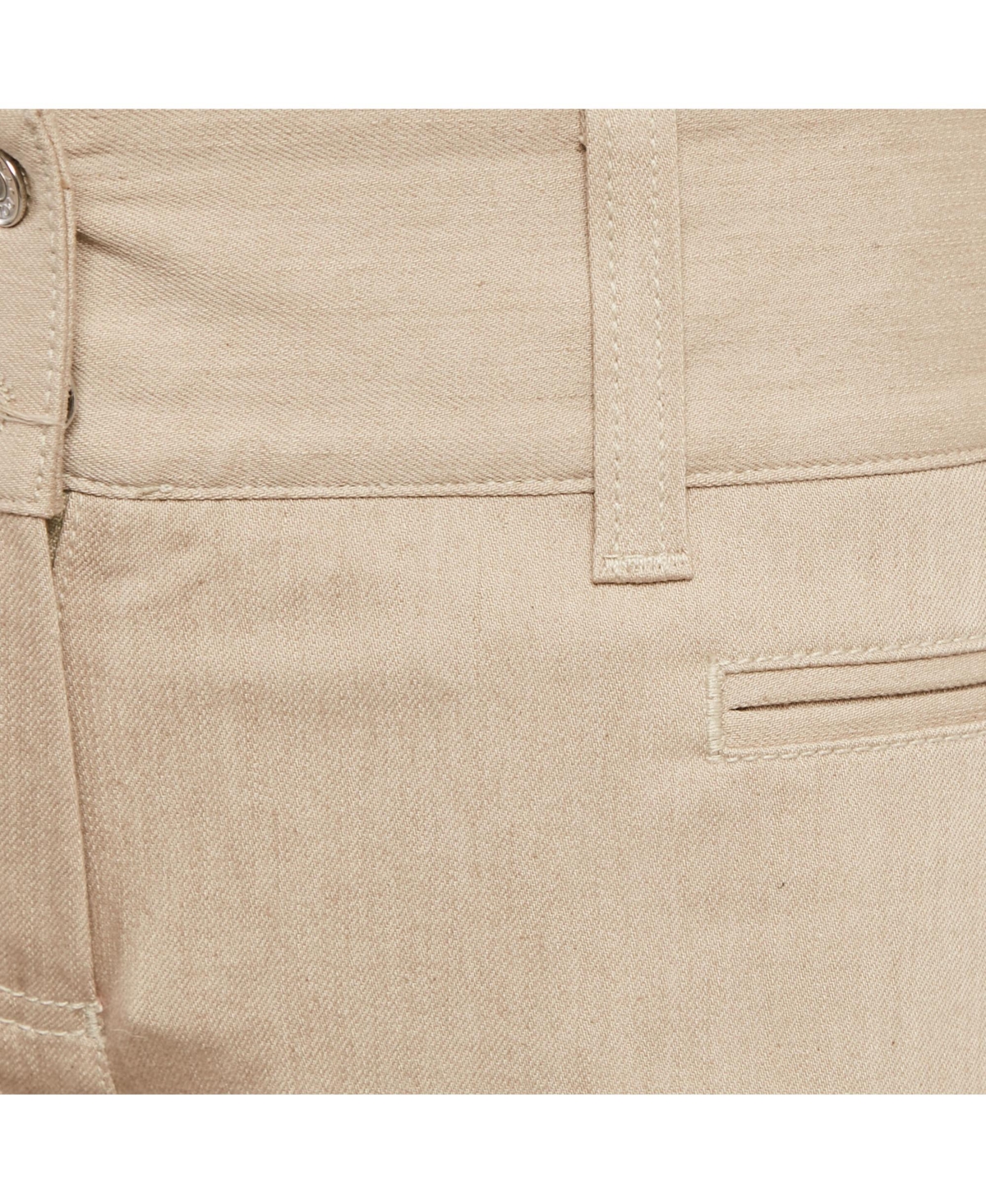 Pre-Owned Dolce & Gabbana Women's Cotton Straight-Leg Jeans