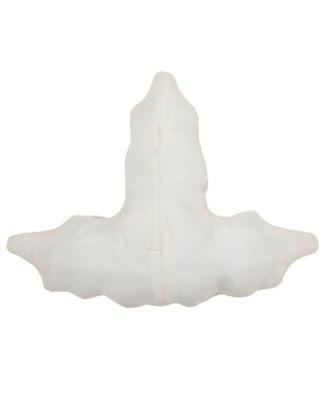 Holly Poly Filled Decorative Pillow, 18" x 14"