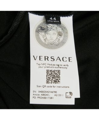 Women's Embroidered Jersey Crewneck T-Shirt