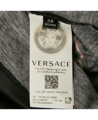 Women's Starfish Print Jersey Crew Neck T-Shirt